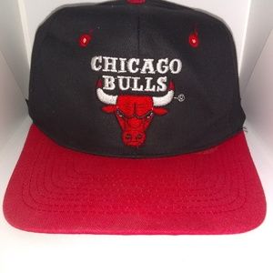Vintage 90's Nba Chicago Bulls Snapback Hat